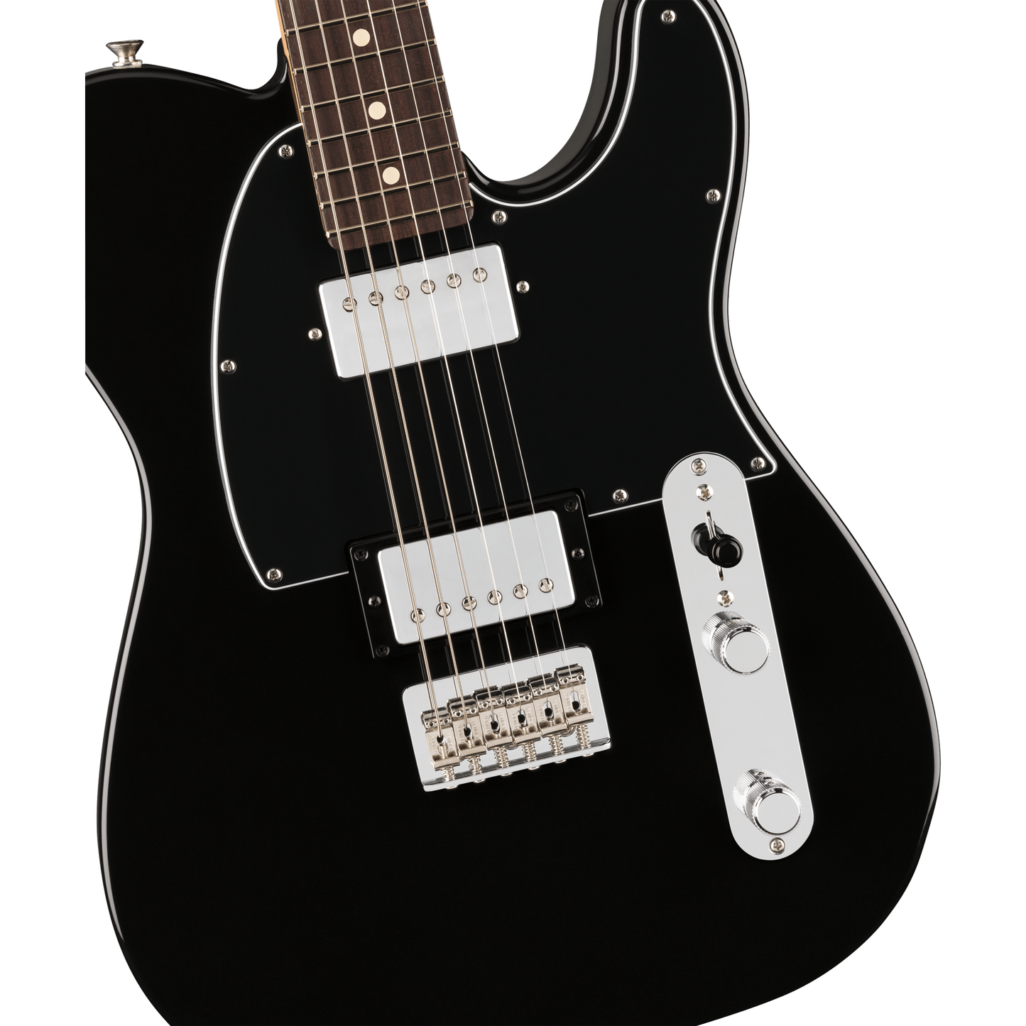 Fender Player II Telecaster HH Electric Guitar - Rosewood Fingerboard, Black