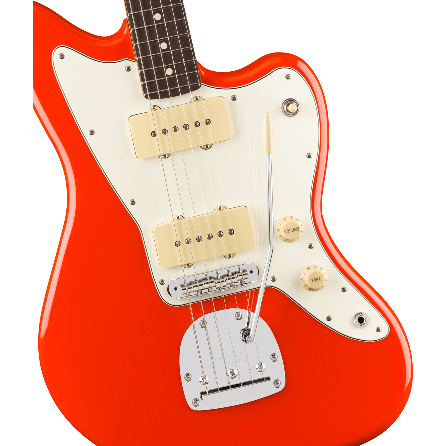Fender Player II Jazzmaster - Rosewood Fingerboard, Coral Red