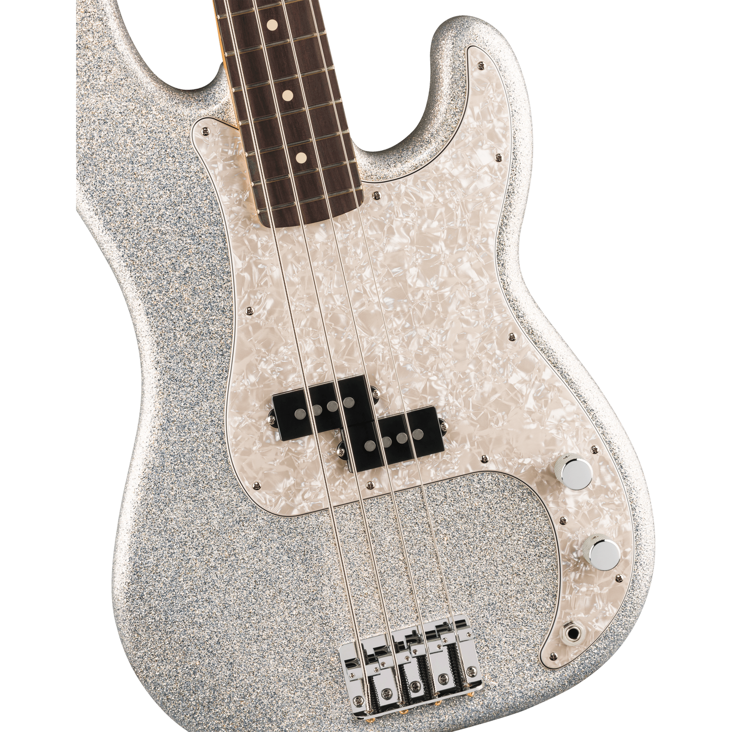 Fender 75th Anniversary Player II Precision Bass - Diamond Dust Sparkle