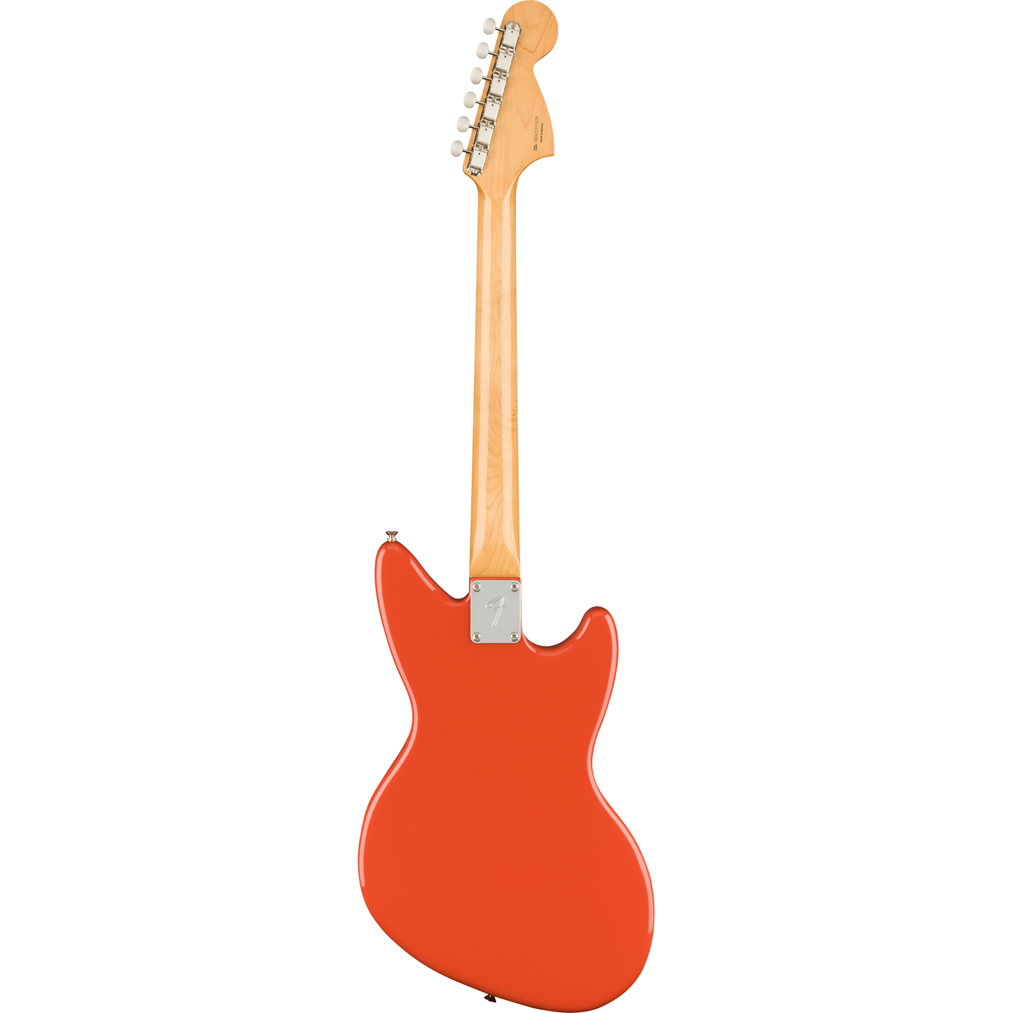 Fender Kurt Cobain Jag-Stang® Left-Hand Electric Guitar, Fiesta Red