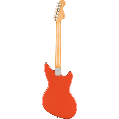 Fender Kurt Cobain Jag-Stang® Left-Hand Electric Guitar, Fiesta Red
