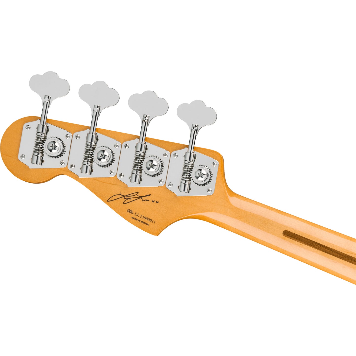 Fender Limited Edition Laura Lee Jazz Bass - Rosewood Fingerboard, Vintage White