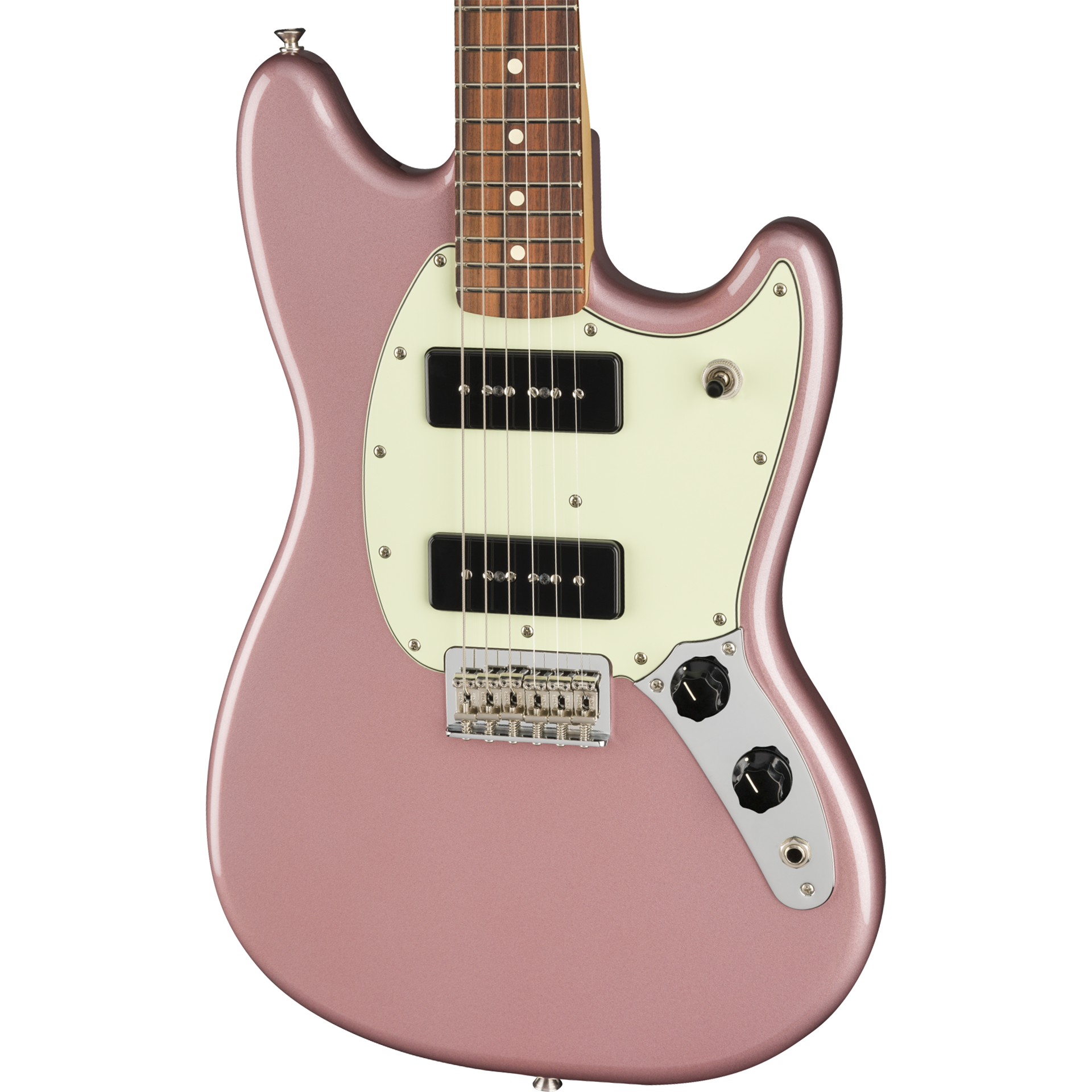 Fender Player Mustang® 90 Electric Guitar, Burgundy Mist Metallic Fender Player Mustang® 90 Electric Guitar, Burgundy Mist Metallic