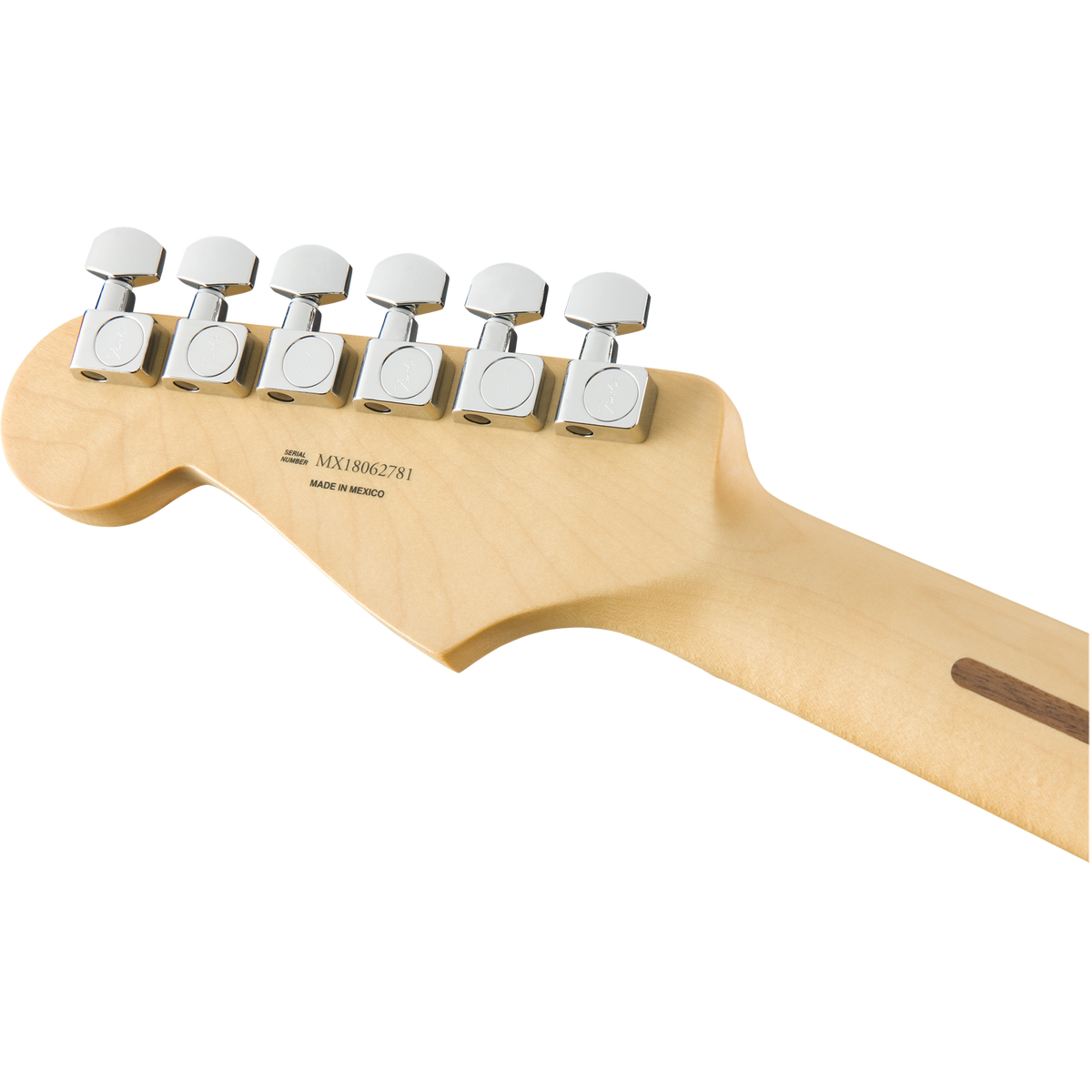 Fender Player Stratocaster® Electric Guitar, Polar White