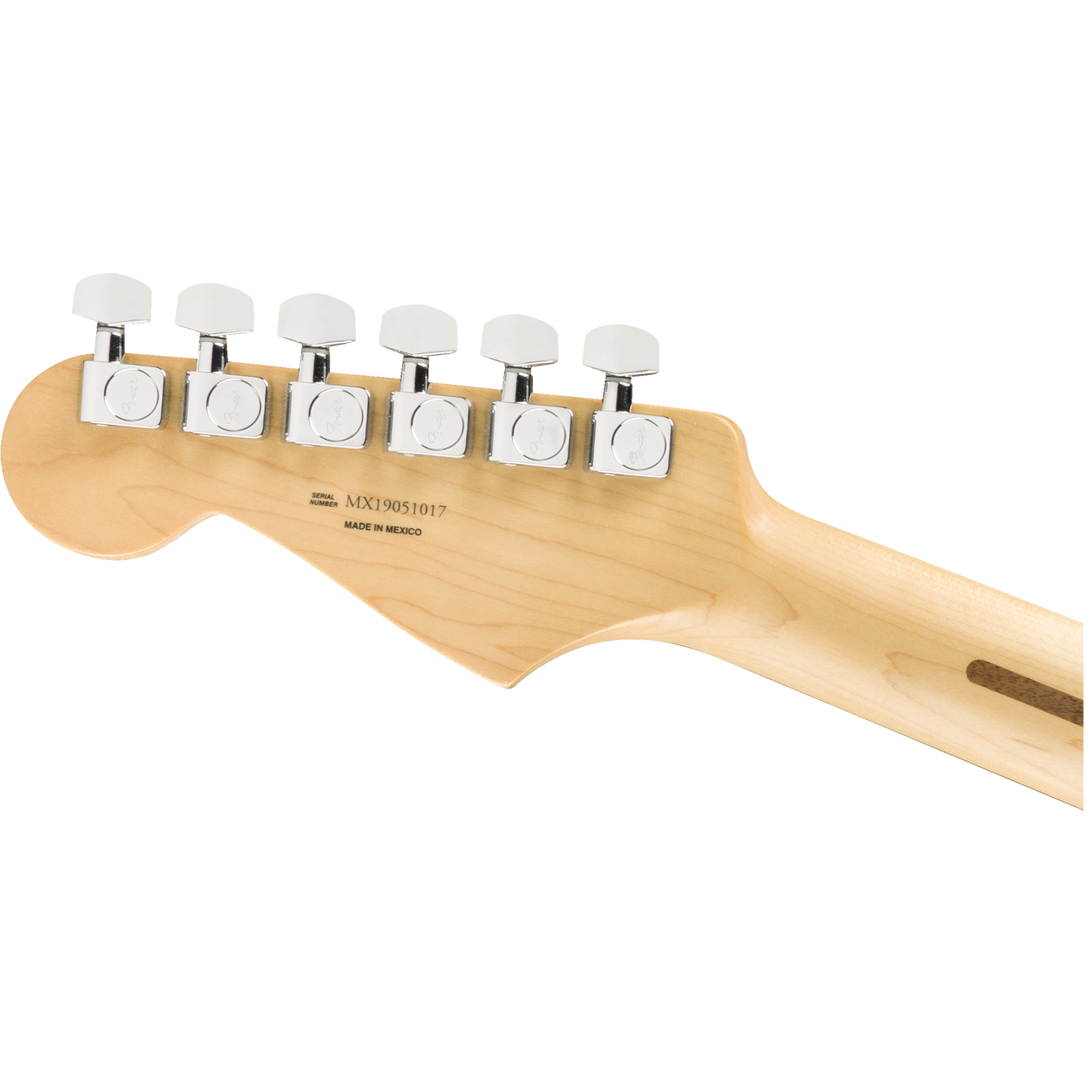 Fender Player Stratocaster® Electric Guitar, Silver