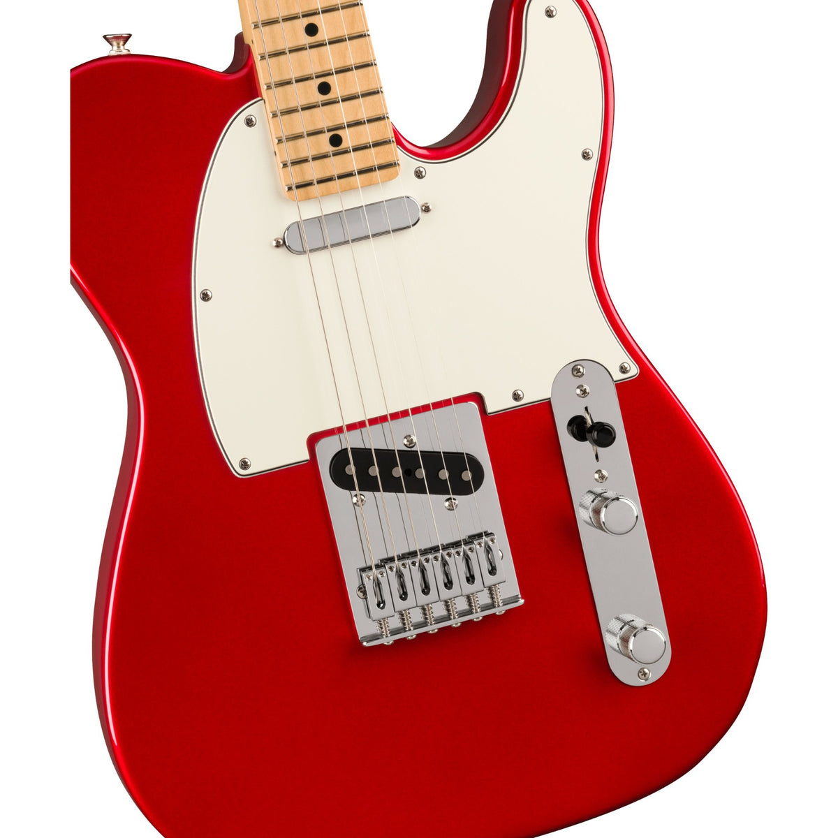 Fender Player Telecaster® Electric Guitar, Candy Apple Red