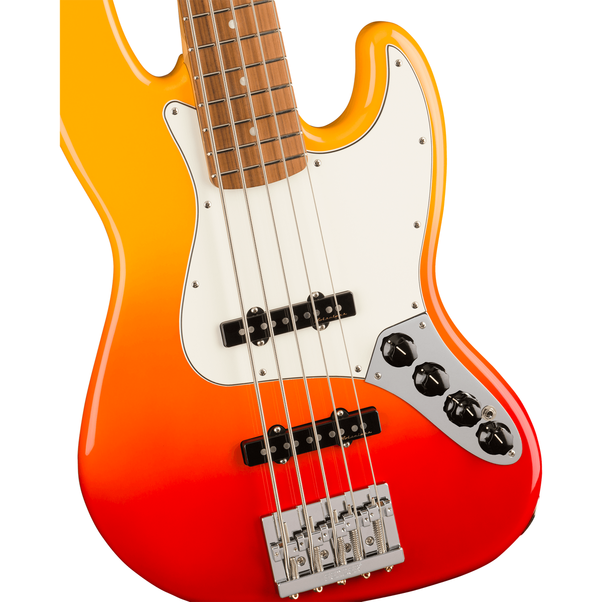 Fender Player Plus Jazz Bass® V, Pau Ferro Fingerboard, Tequila Sunrise