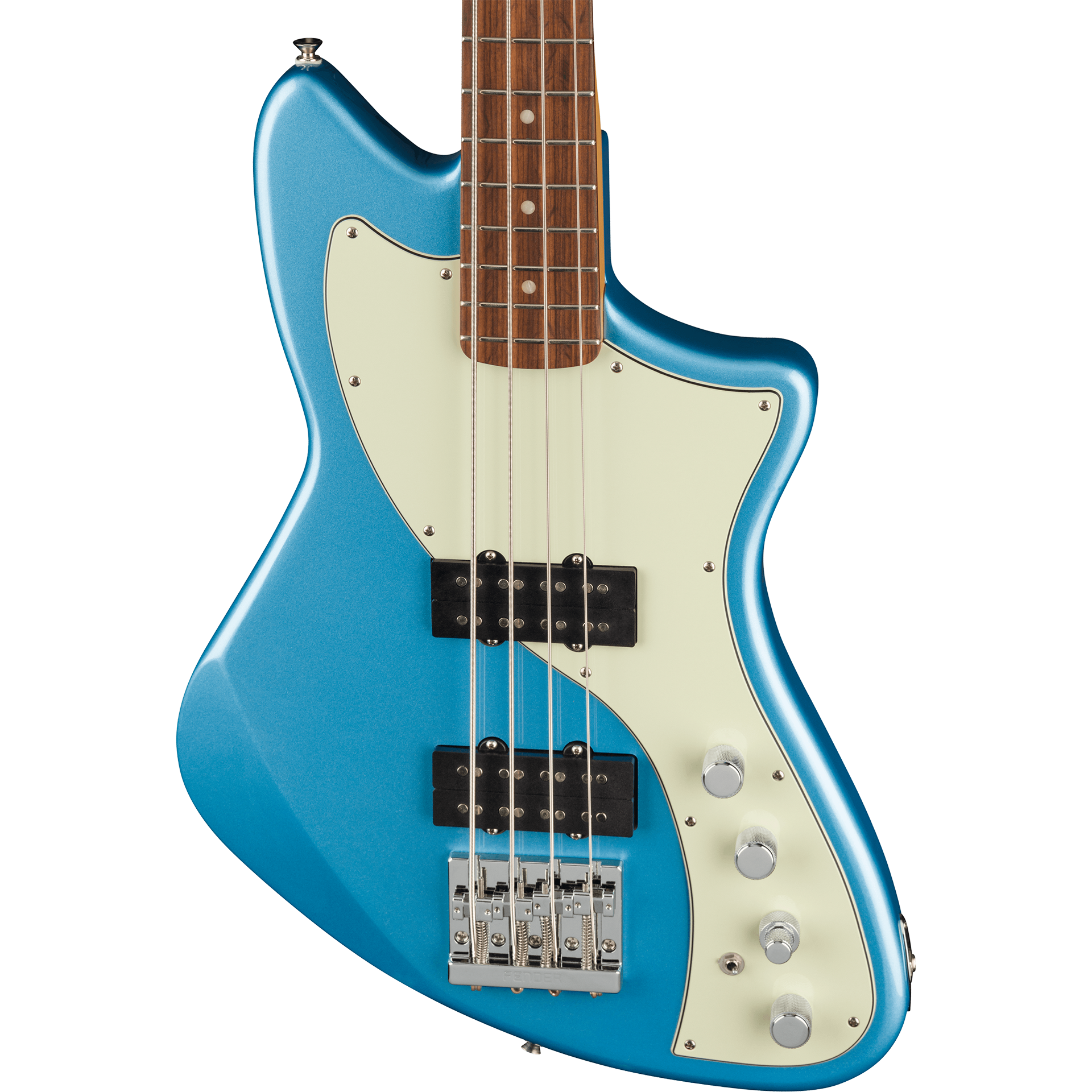 Fender Player Plus Active Meteora® Bass, Pau Ferro, Opal Spark