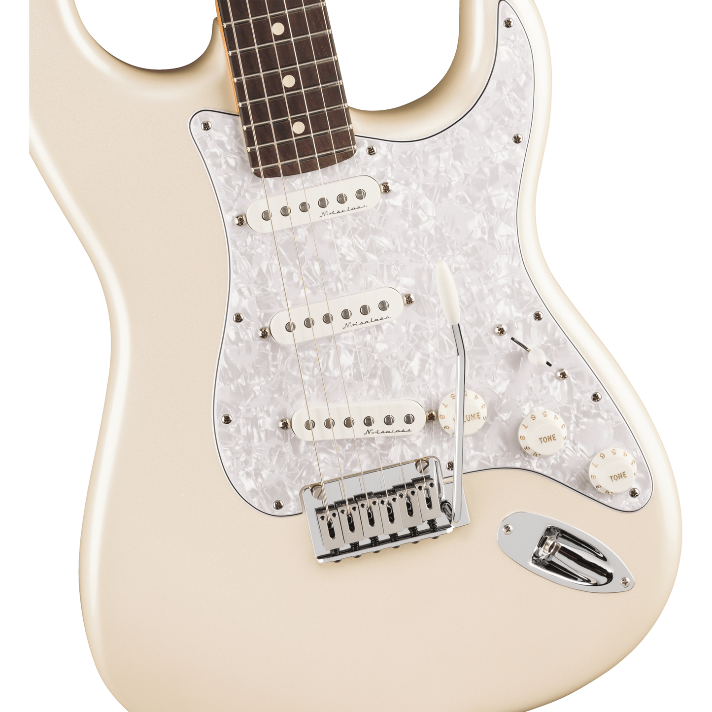 Fender Player II Modified Stratocaster Electric Guitar - Olympic Pearl