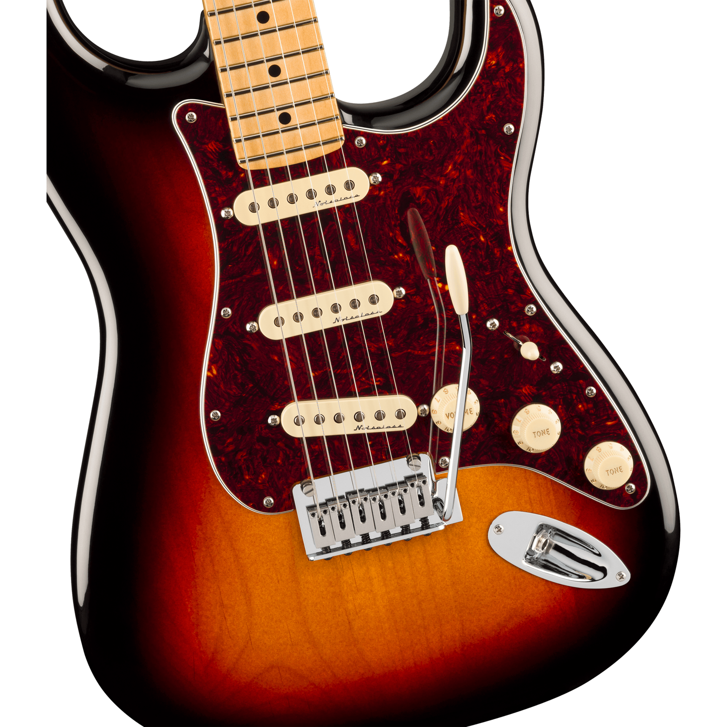 Fender Player II Modified Stratocaster Electric Guitar - 3 Tone Sunburst