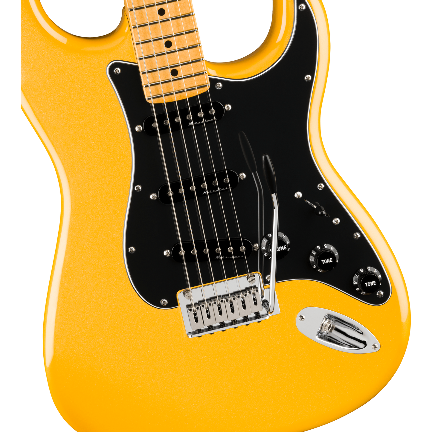 Fender Player II Modified Stratocaster Electric Guitar - Sunshine Yellow