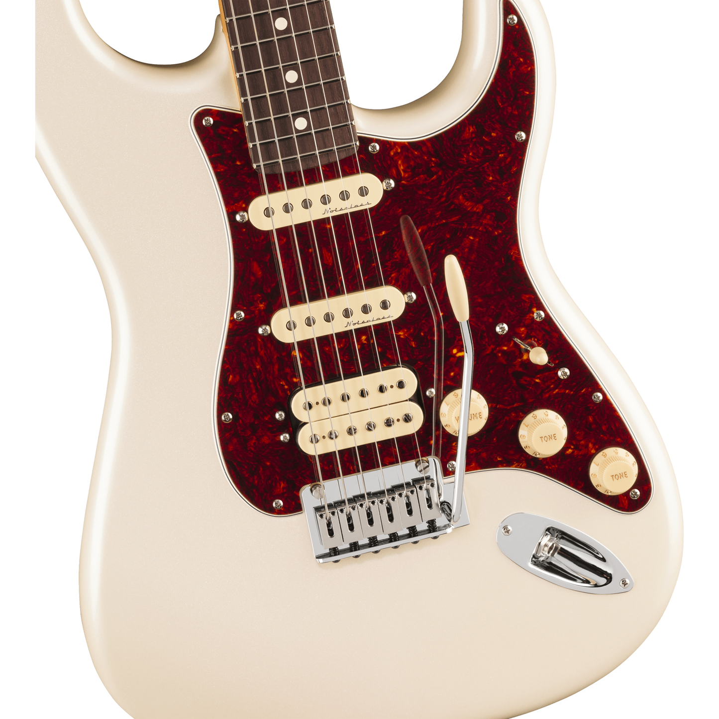 Fender Player II Modified Stratocaster HSS Electric Guitar - Olympic Pearl
