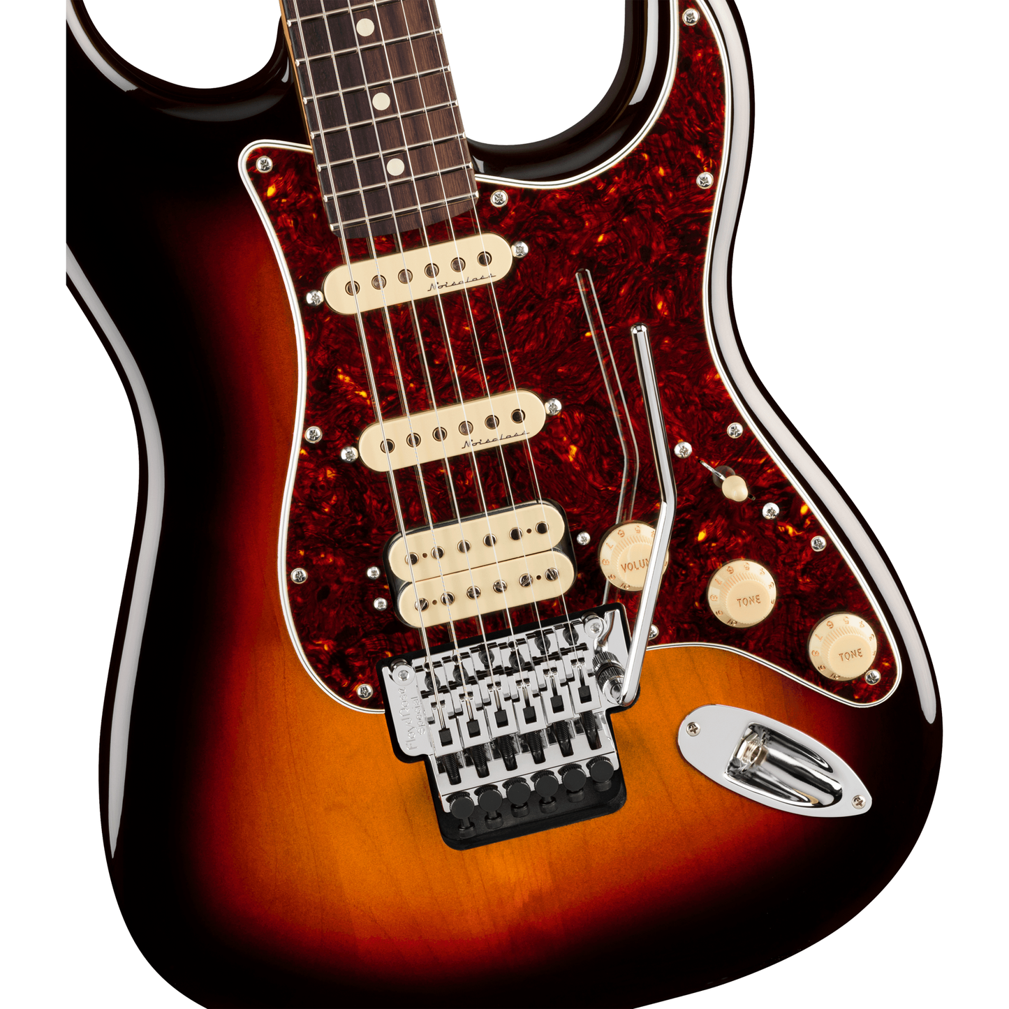 Fender Player II Modified Stratocaster HSS Floyd Rose Electric Guitar - 3-Color Sunburst