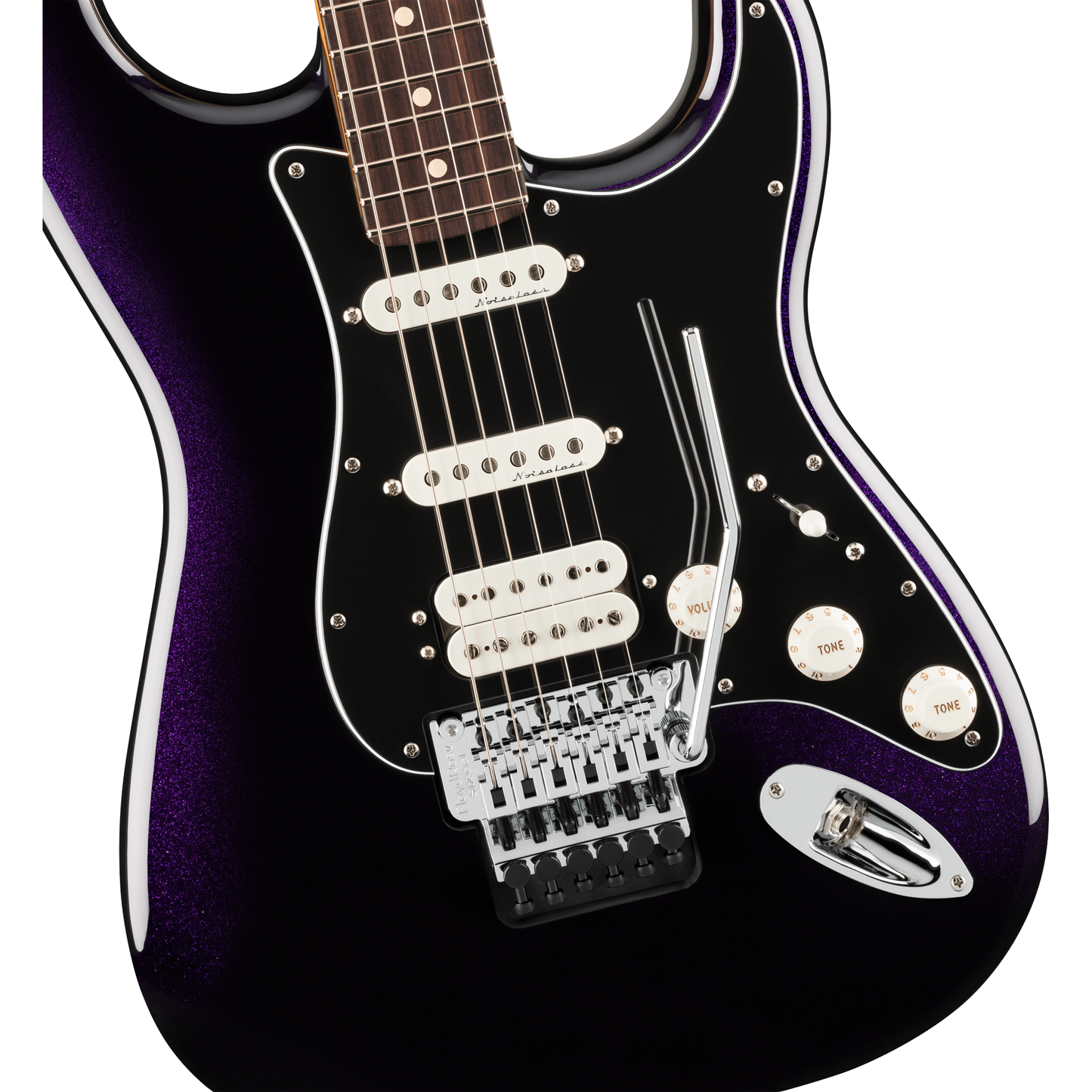 Fender Player II Modified Stratocaster HSS Floyd Rose Electric Guitar - Dusk