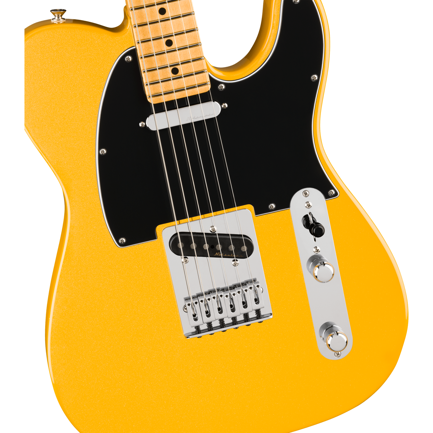 Fender Player II Modified Telecaster Electric Guitar - Sunshine Yellow