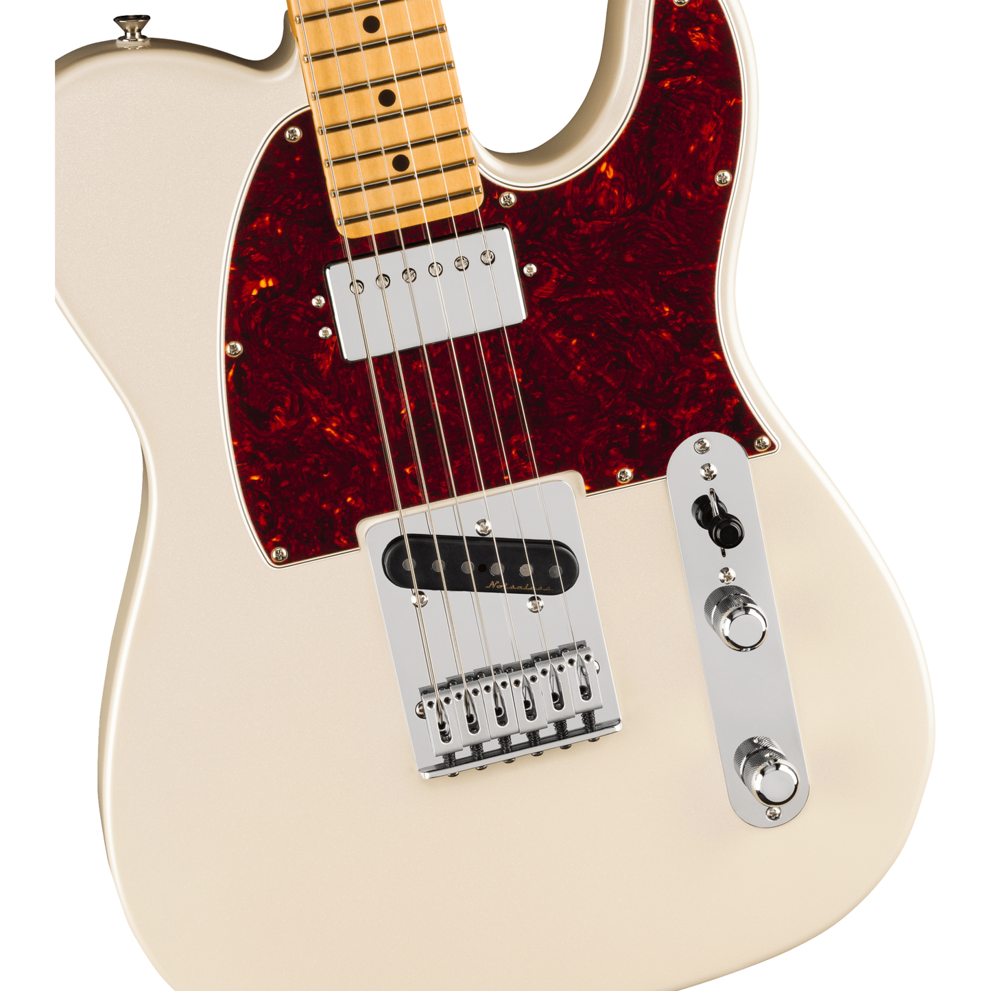 Fender Player II Modified Telecaster SH Electric Guitar - Olympic Pearl