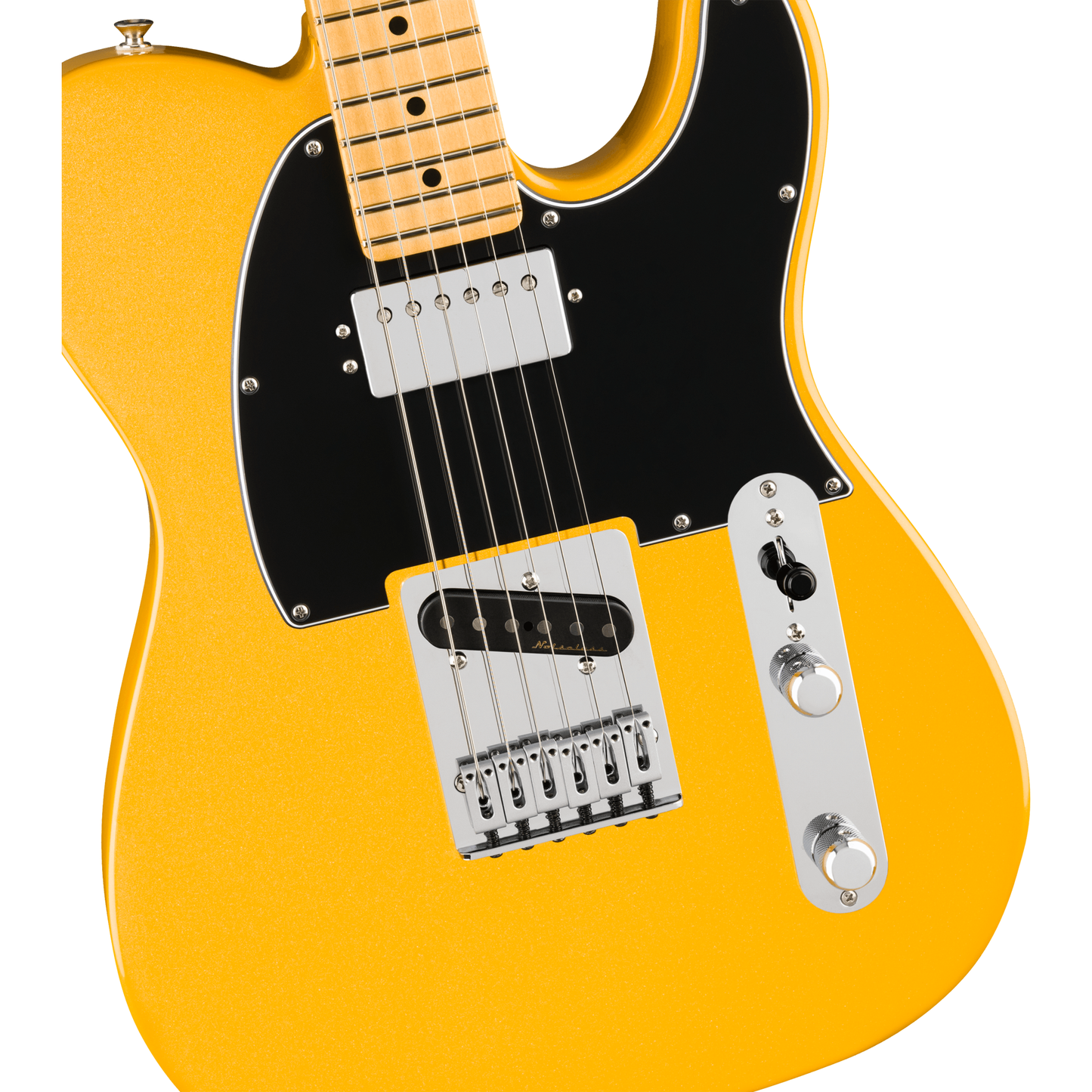 Fender Player II Modified Telecaster SH Electric Guitar - Sunshine Yellow