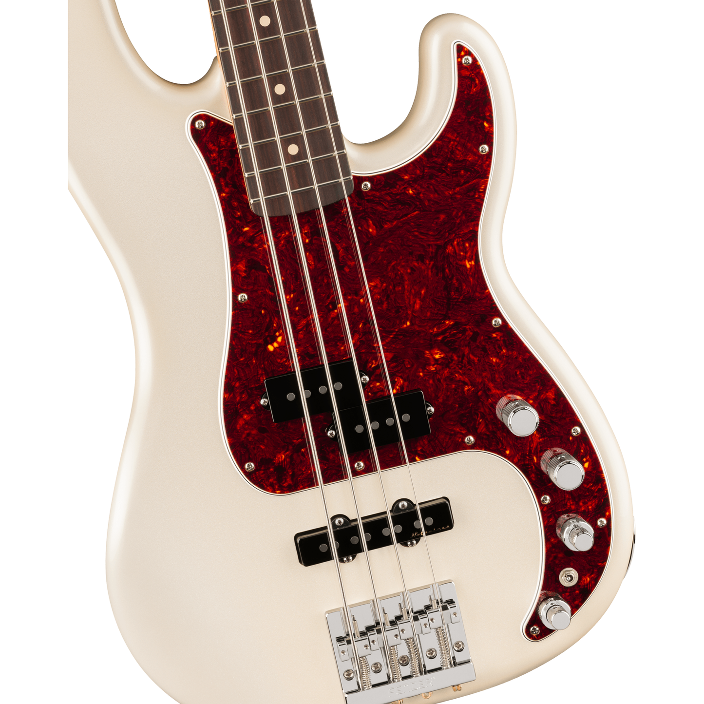 Fender Player II Modified Active Precision Bass - Olympic Pearl