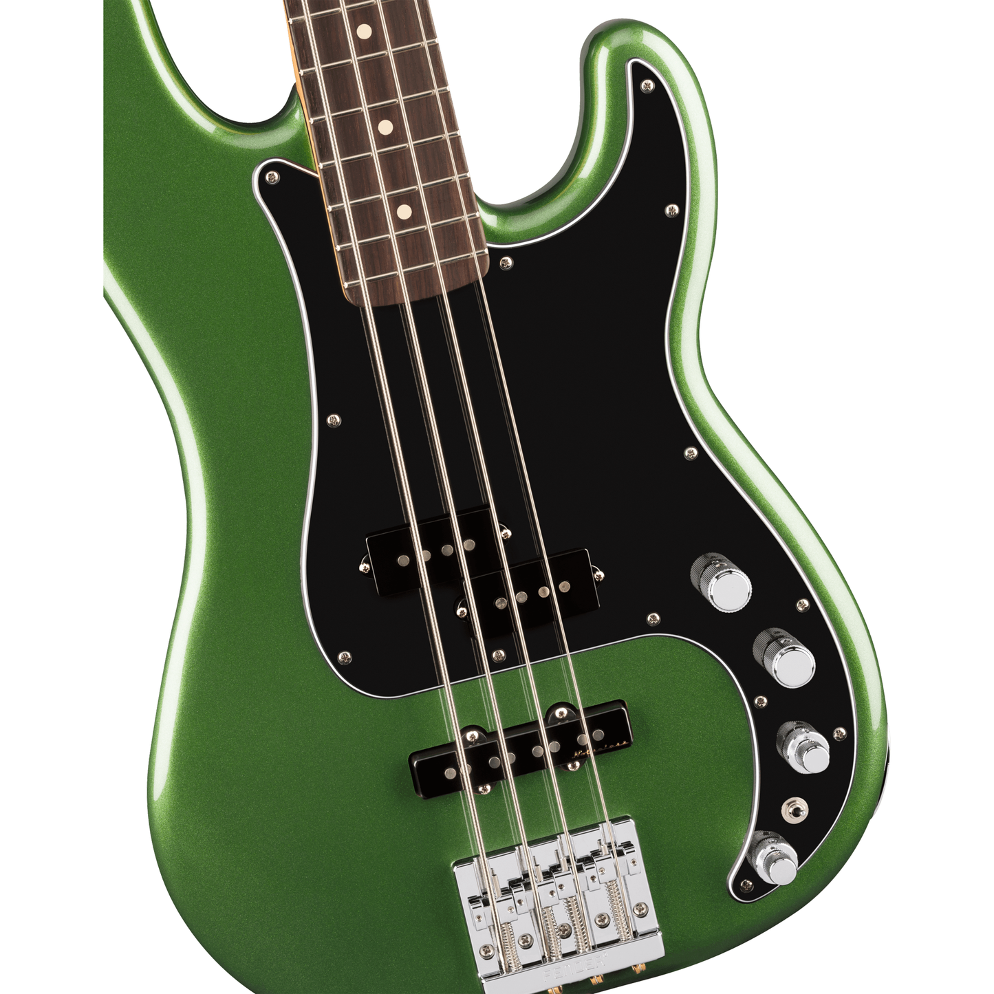 Fender Player II Modified Active Precision Bass - Harvest Green Metallic