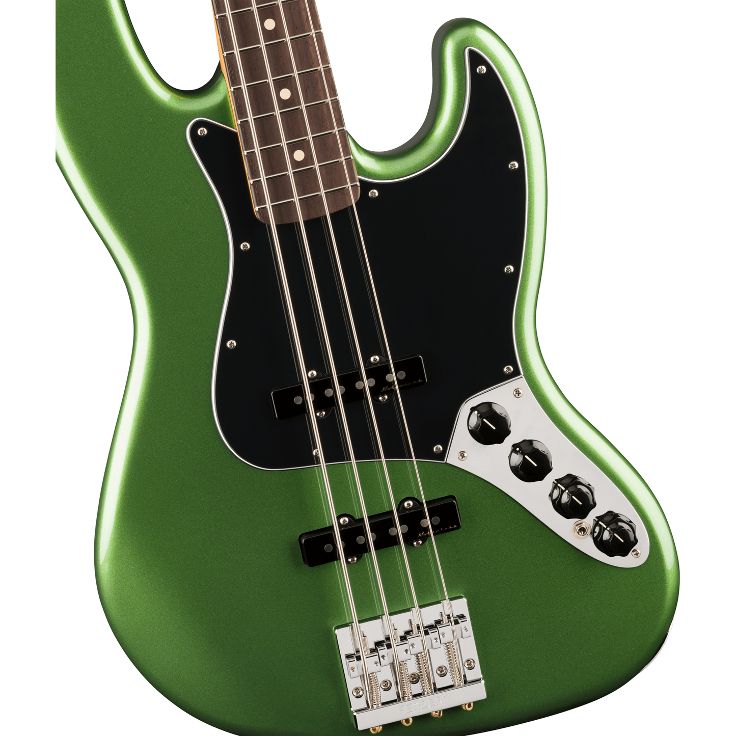 Fender Player II Modified Active Jazz Bass - Harvest Green Metallic