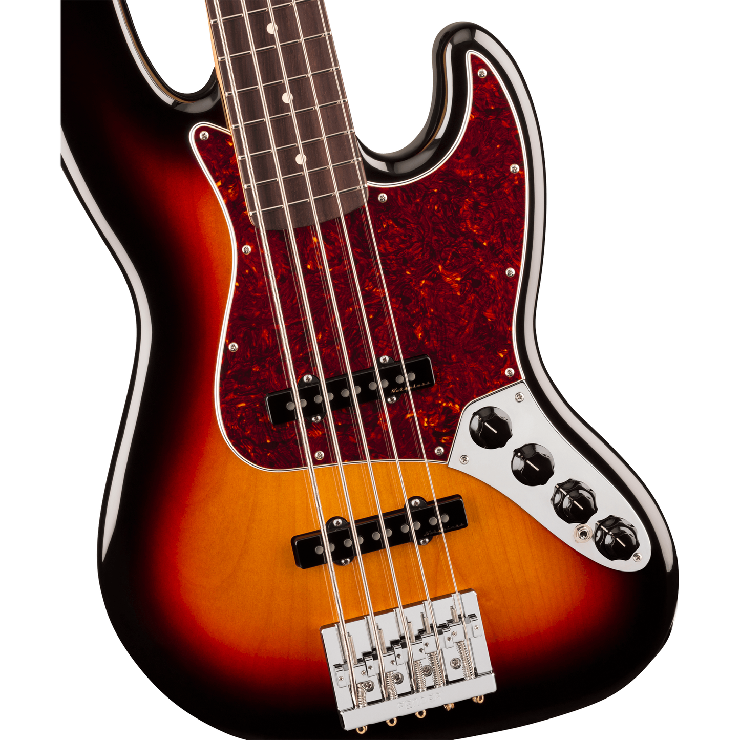 Fender Player II Modified Active 5-String Jazz Bass V - 3 Tone Sunburst