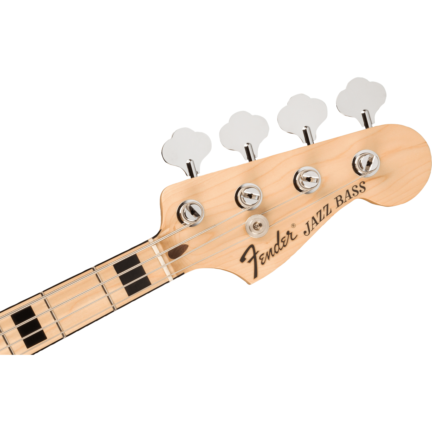 Fender Geddy Lee Jazz Bass Guitar - Black