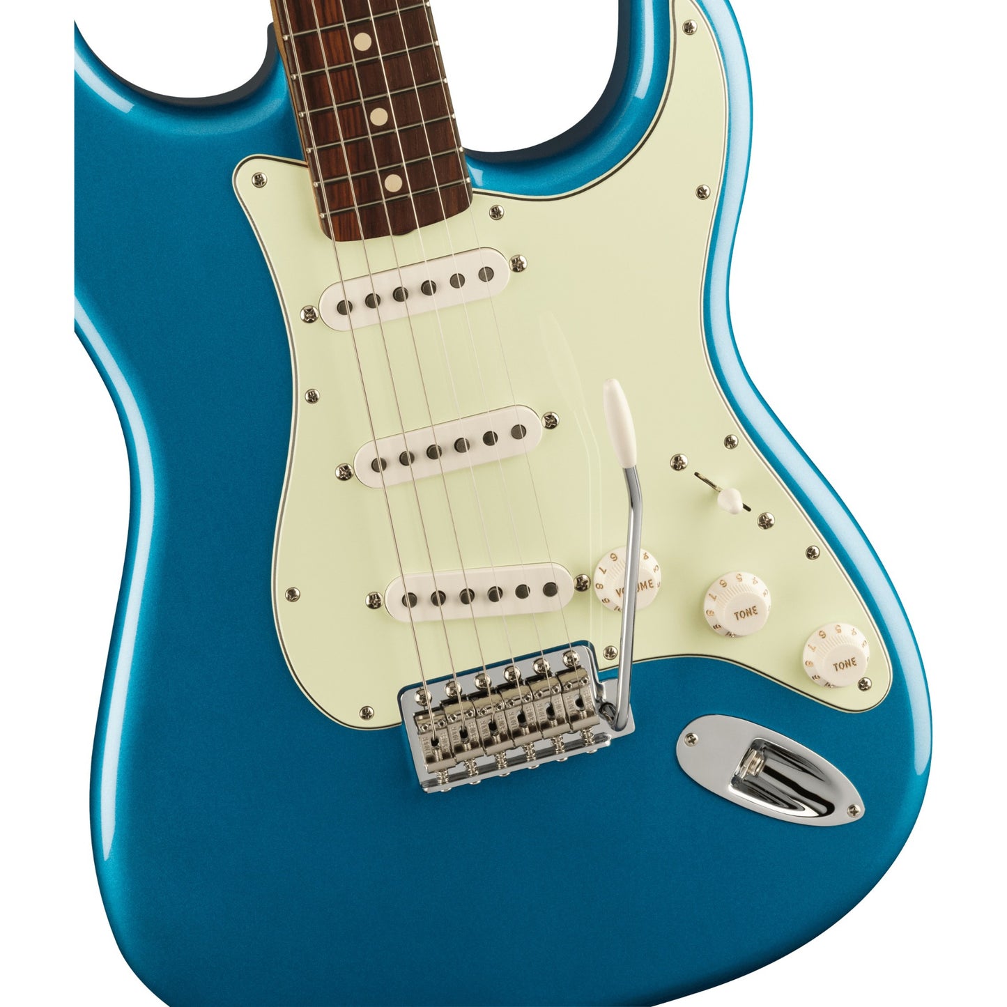 Fender Vintera® II '60s Stratocaster® Electric Guitar - Lake Placid Blue