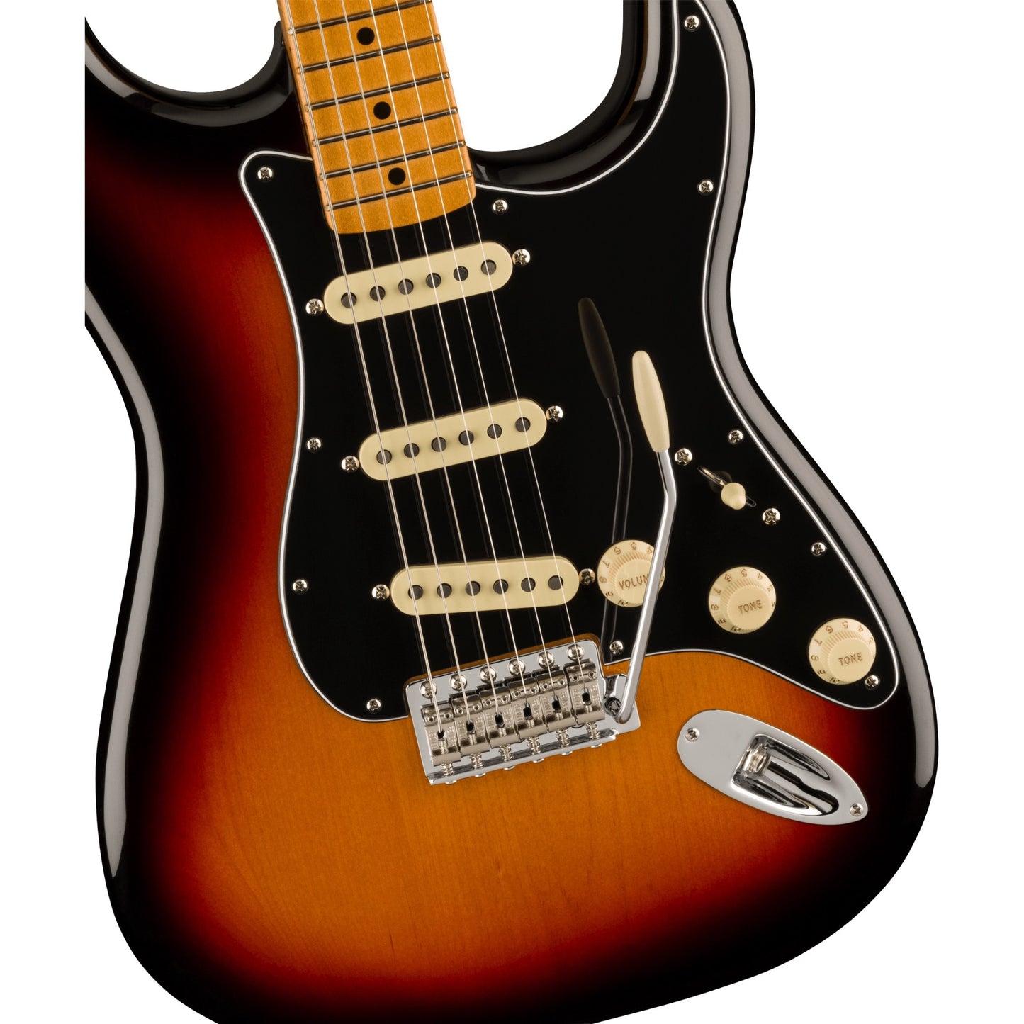 Fender Vintera® II '70s Stratocaster® Electric Guitar - 3-Color Sunburst