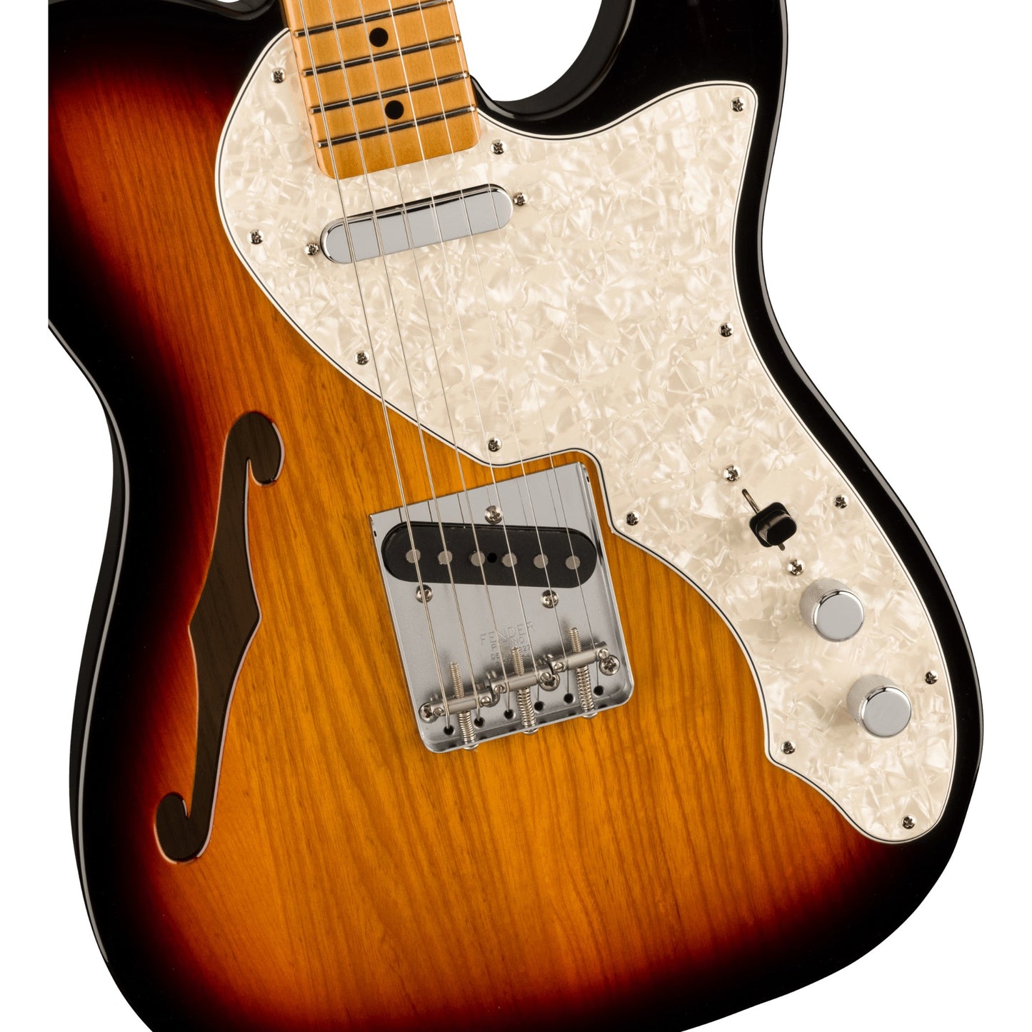 Fender Vintera® II '60s Telecaster® Thinline Electric Guitar - 3-Color Sunburst