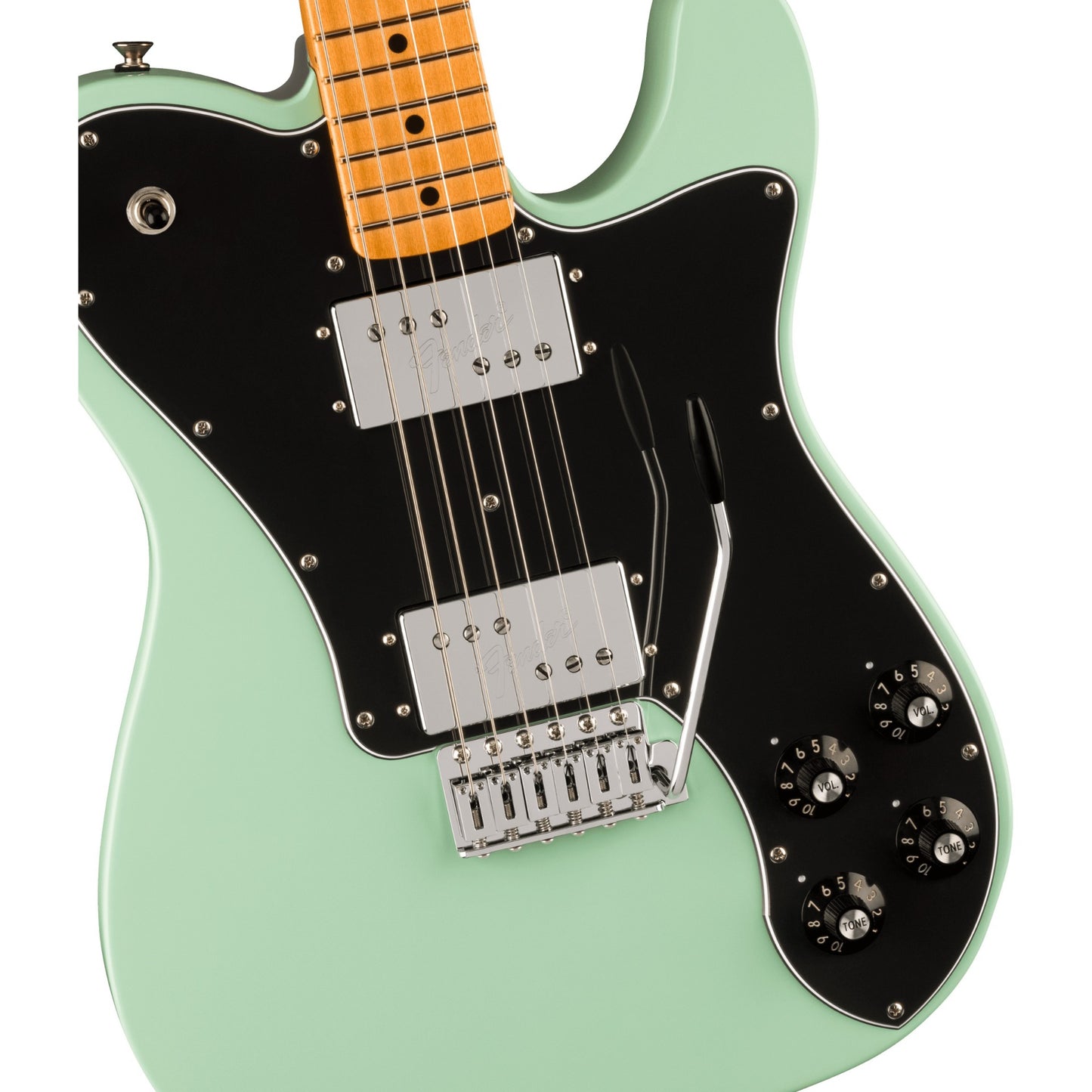 Fender Vintera II '70s Telecaster Deluxe Electric Guitar w/ Tremolo - Surf Green