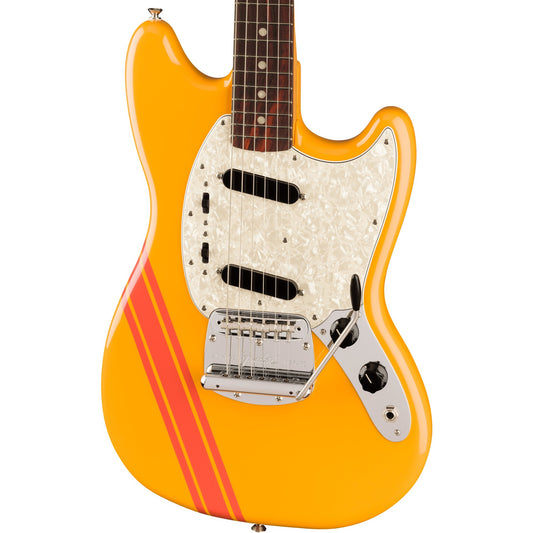 Fender Vintera® II '70s Competition Mustang® Electric Guitar, Competition Orange