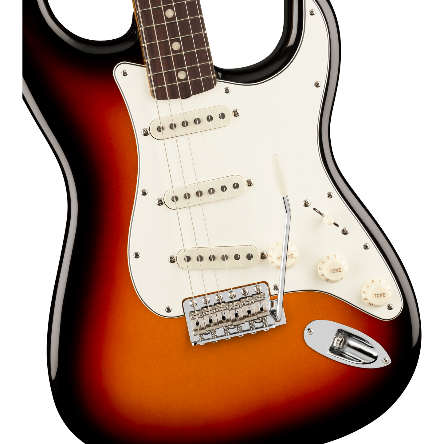 Fender Vintera III Late '60s Stratocaster - Rosewood Fingerboard, 3-Color Sunburst