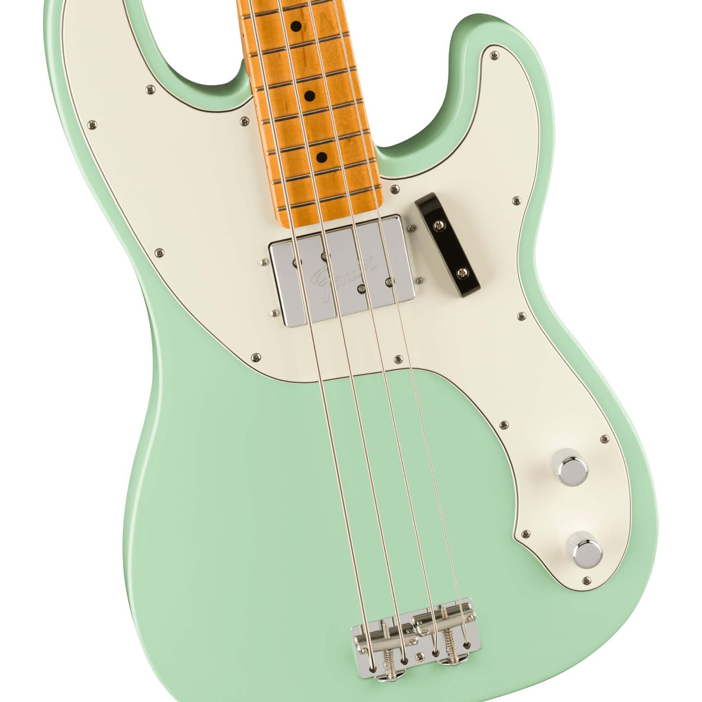 Fender Vintera® II '70s Telecaster® Bass Electric Bass - Surf Green