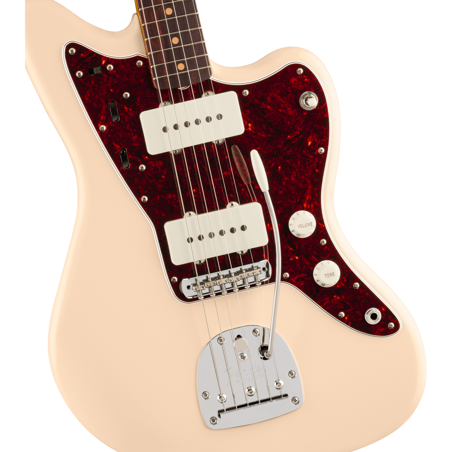 Fender Vintera III Mid '60s Jazzmaster - Rosewood Fingerboard, Olympic White