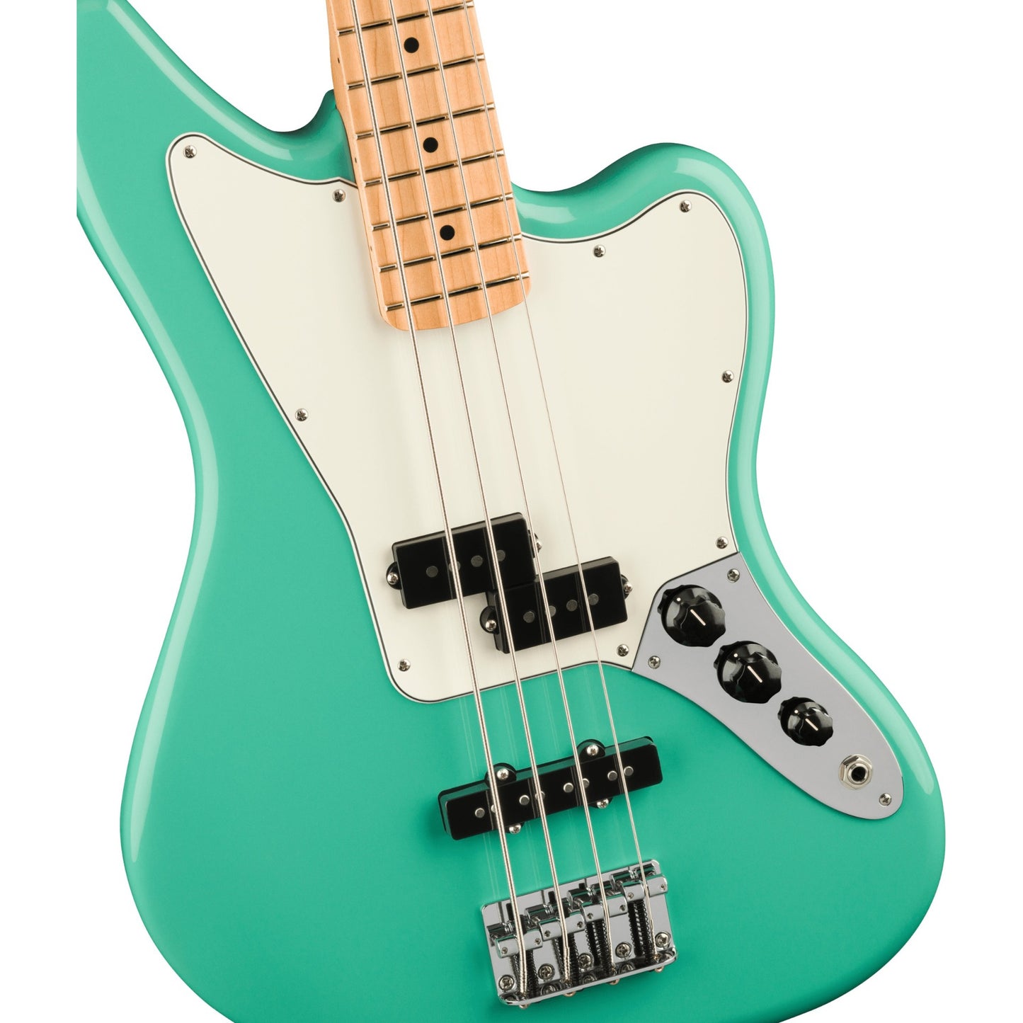 Fender Player Jaguar® Bass, Sea Foam Green