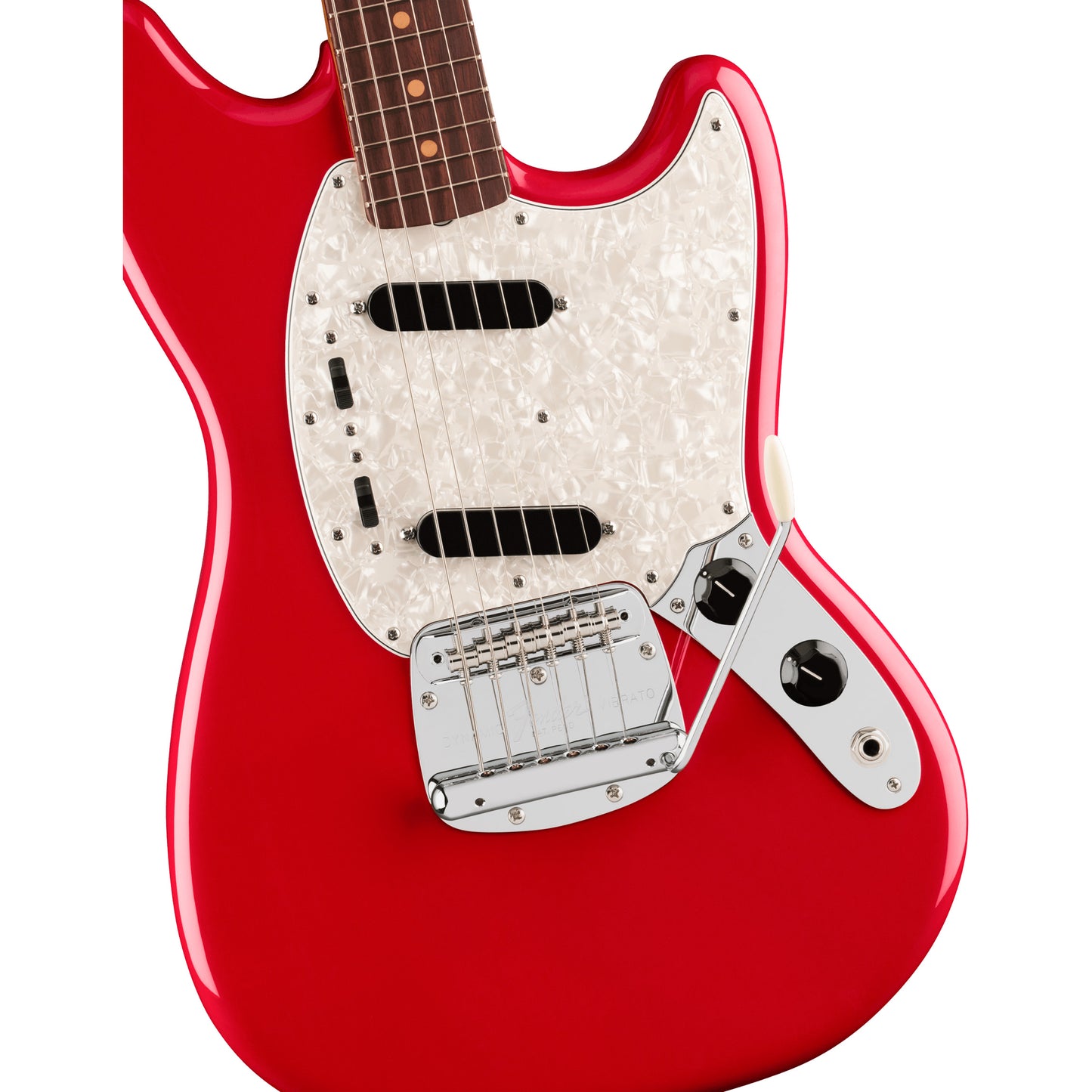 Fender Vintera III Mid '60s Mustang Electric Guitar - Rosewood Fingerboard, Dakota Red