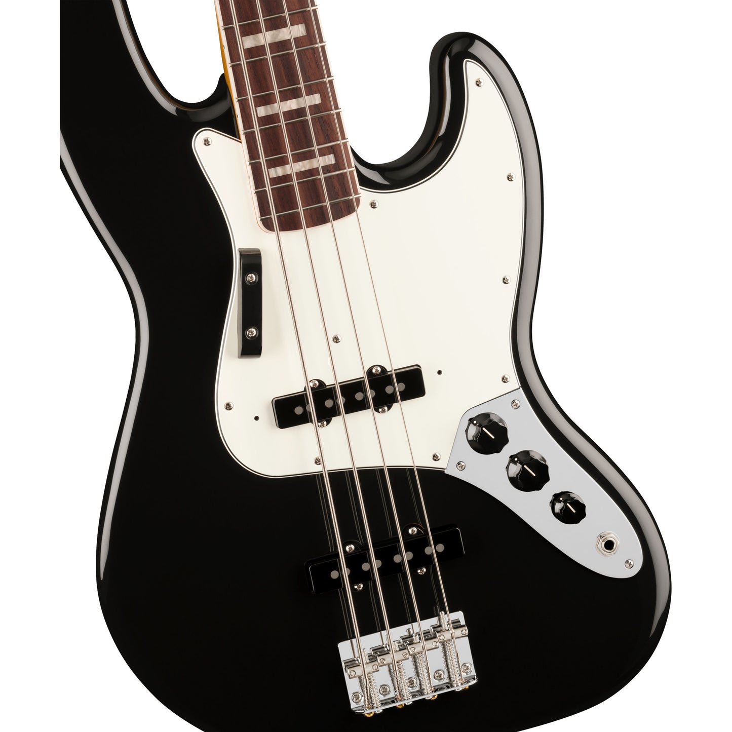 Fender Vintera III Early '70s Jazz Bass - Rosewood Fingerboard, Black