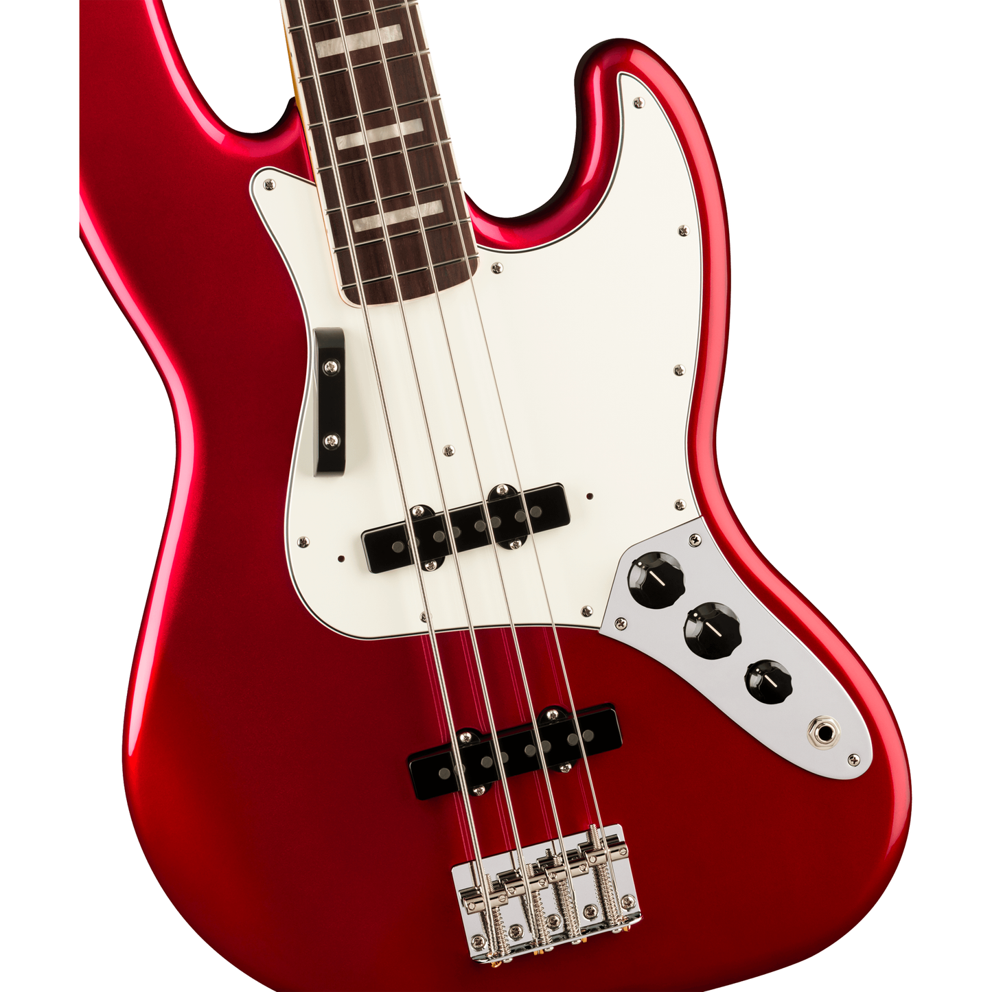 Fender Vintera III Early '70s Jazz Bass - Rosewood Fingerboard, Candy Apple Red
