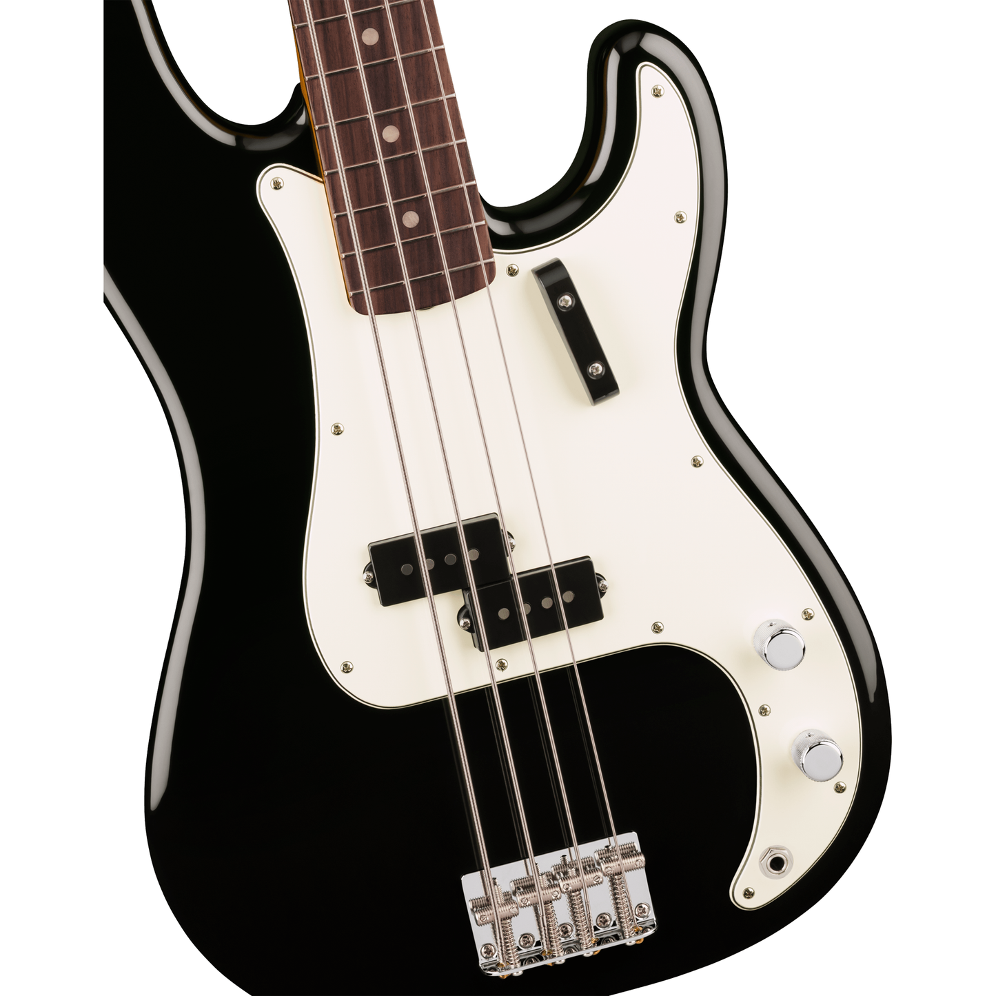 Fender Vintera III Late '60s Precision Bass - Rosewood Fingerboard, Black