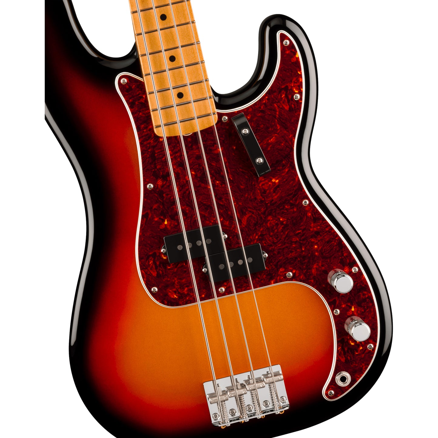 Fender Vintera III Late '60s Precision Bass - Maple Fingerboard, 3-Color Sunburst