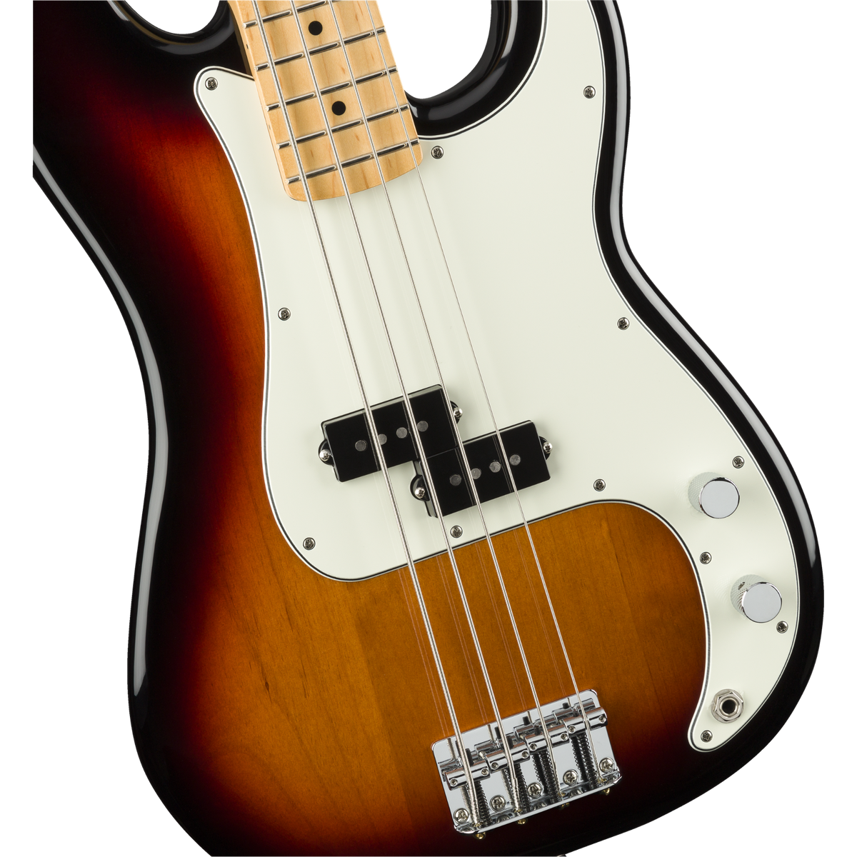 Fender Player Precision Electric Bass - Maple Fingerboard - 3 Color Sunburst