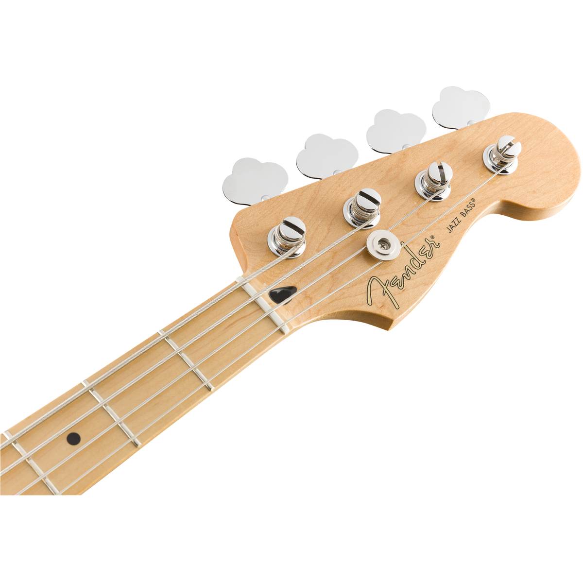 Fender Player Jazz Electric Bass Guitar, Maple Fingerboard, 3 Color Sunburst