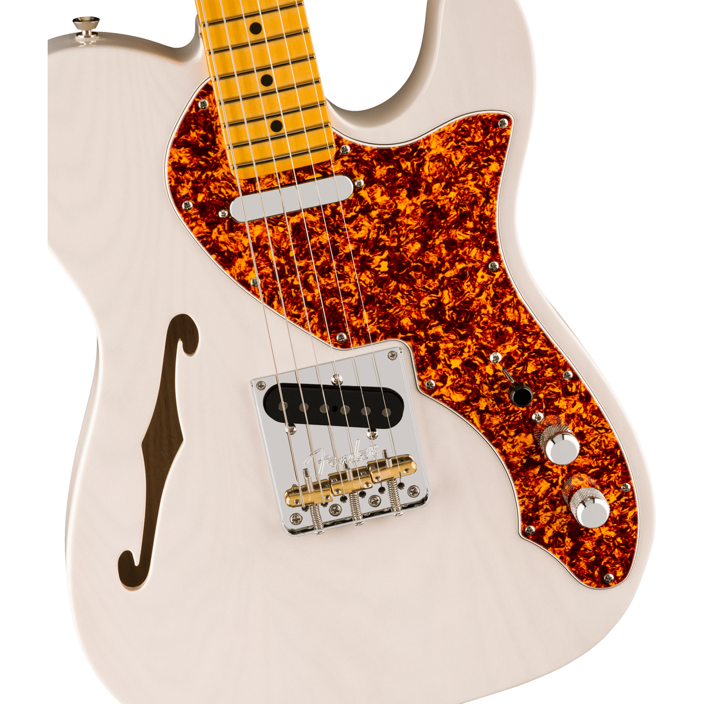 Fender LE. American Professional II Telecaster Thinline - Maple Fingerboard, White Blonde