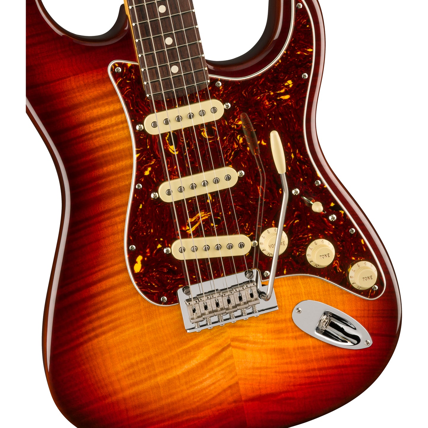 Fender 70th Anniversary American Professional II Stratocaster - Comet Burst
