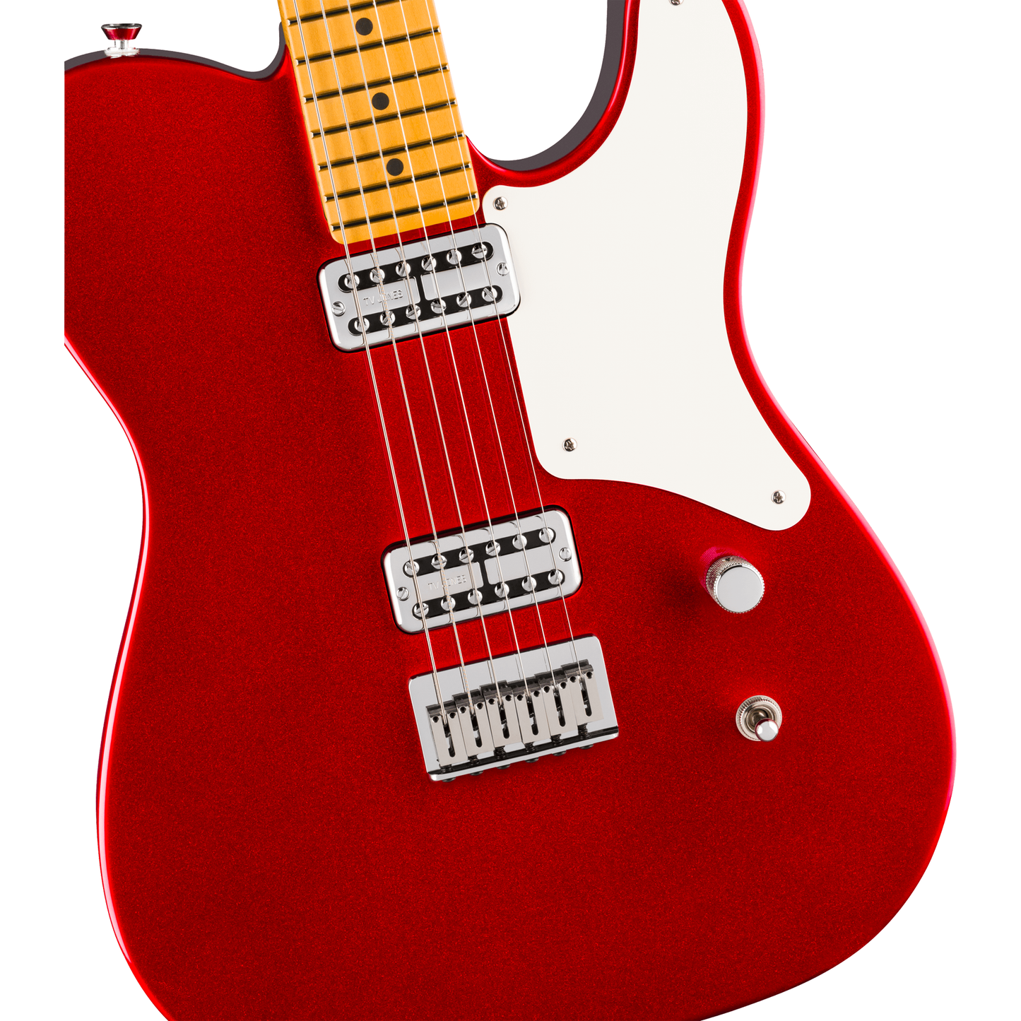 Fender 75th Anniversary American Professional Classic Cabronita Telecaster - Candy Apple Red