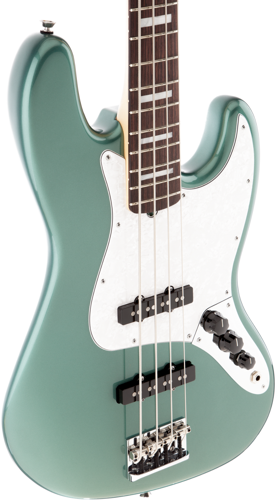 Fender Adam Clayton Signature Jazz Bass Sherwood Green w Case