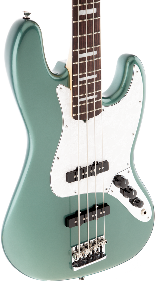 Fender Adam Clayton Signature Jazz Bass Sherwood Green w/Case
