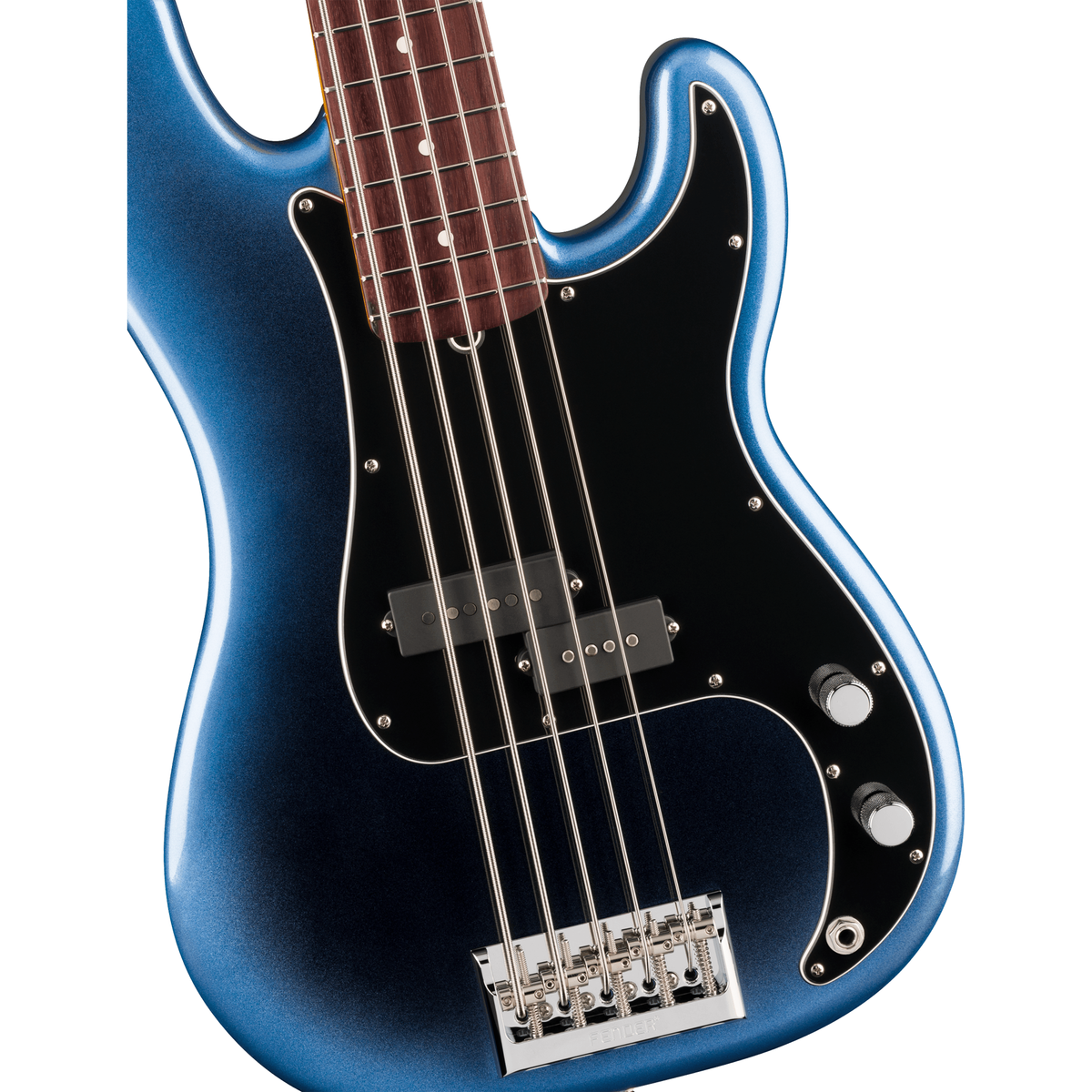 Fender American Professional Precision Bass V - Rosewood Fingerboard, Dark Night