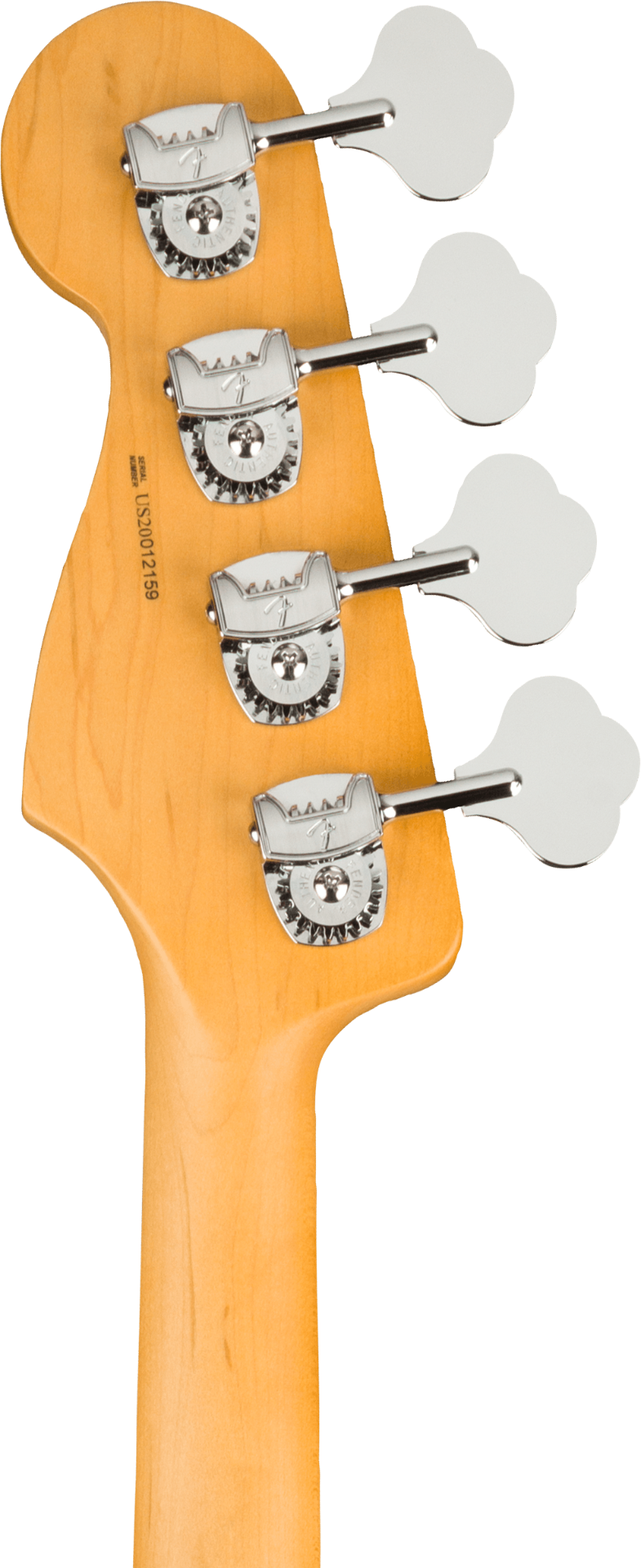 Fender American Professional II Jazz Bass - Mercury, Rosewood Fretboard