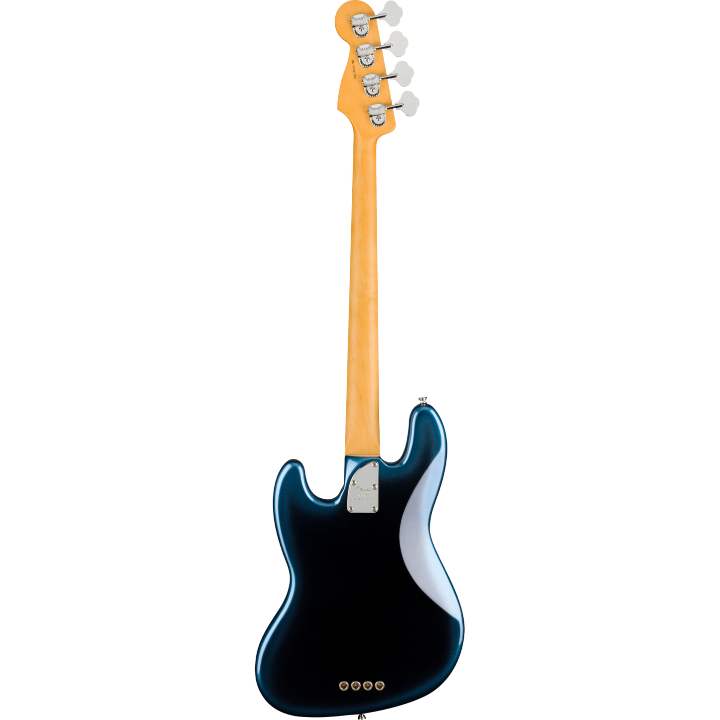 Fender American Professional II Jazz Bass® Fretless Electric Bass, Dark Night